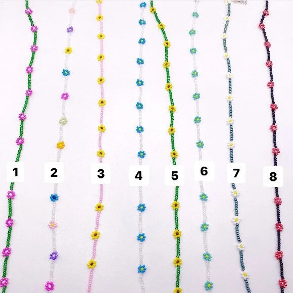 How To Make Daisy Chain Chokers